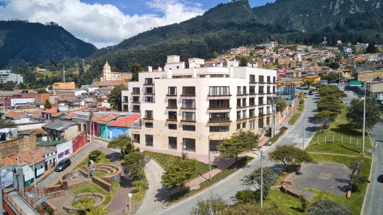 Morph Candelaria - Gestion Hotelera Bogotá Exterior foto