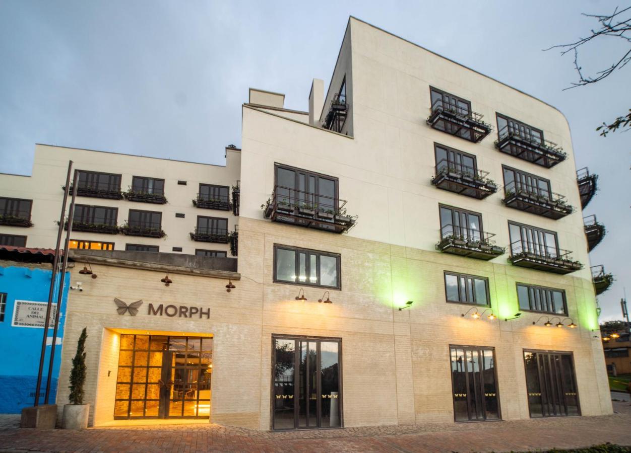 Morph Candelaria - Gestion Hotelera Bogotá Exterior foto