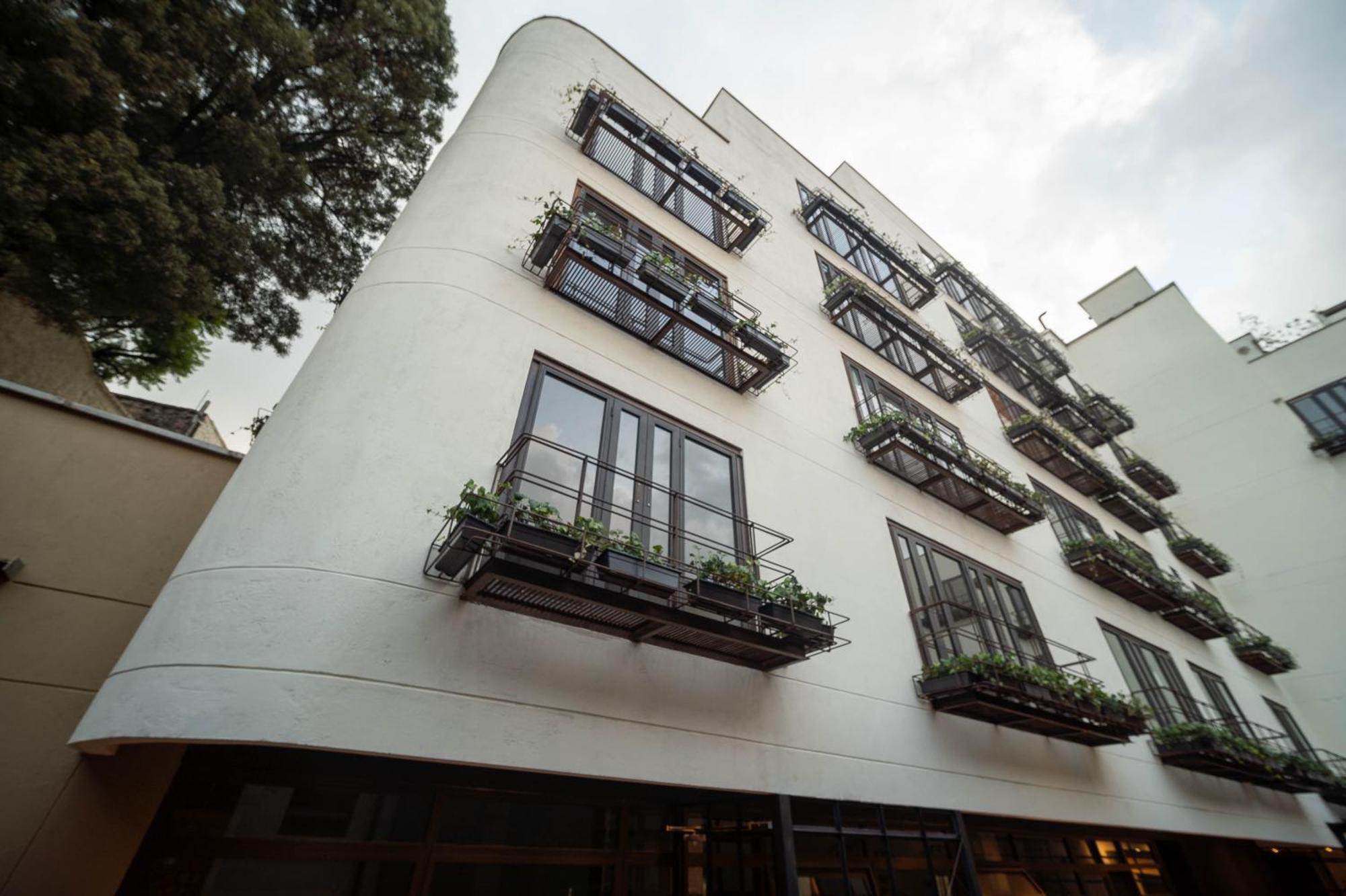 Morph Candelaria - Gestion Hotelera Bogotá Exterior foto