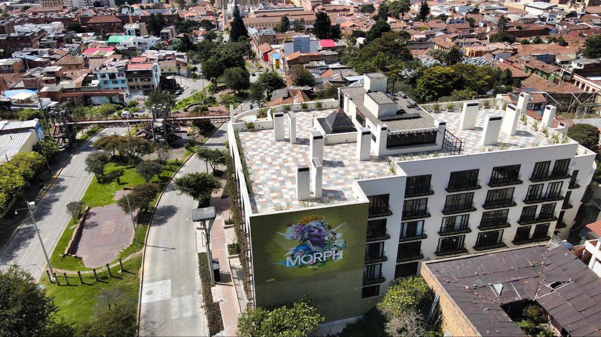 Morph Candelaria - Gestion Hotelera Bogotá Exterior foto